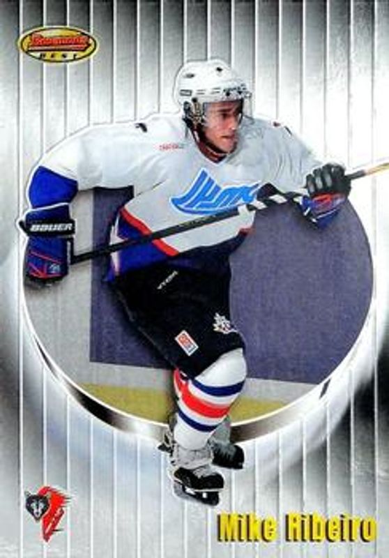 Mike Ribeiro 1998 Bowman's Best #143 Base Price Guide - Sports Card ...