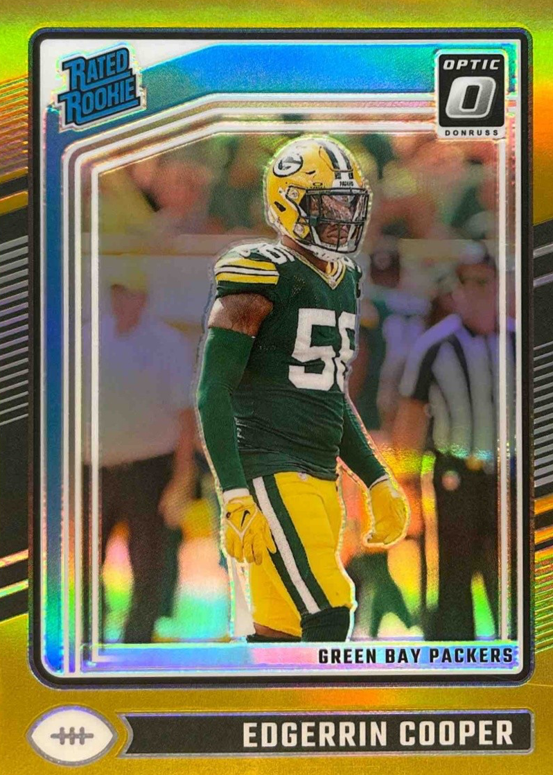 Edgerrin Cooper 2024 Optic #231 Gold /10 Price Guide - Sports Card Investor