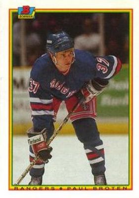 1990 Bowman #224 Base