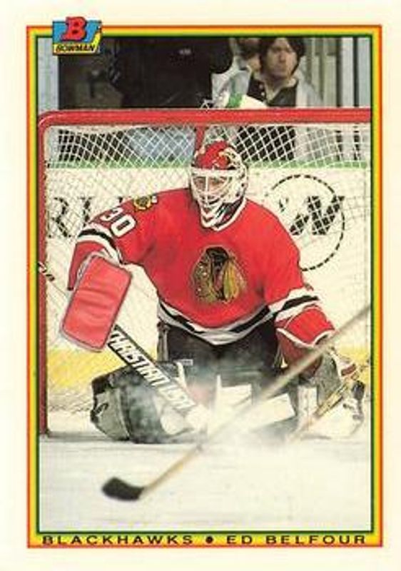 Ed Belfour 1990 Bowman #7 Collector's Edition (Tiffany) Price Guide ...