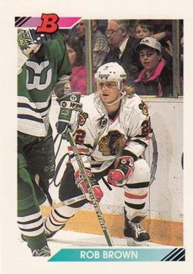 1992 Bowman #168 Base