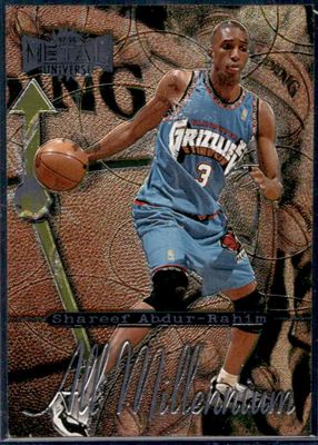 1997 Metal Universe Championship #2AM All-Millennium Team