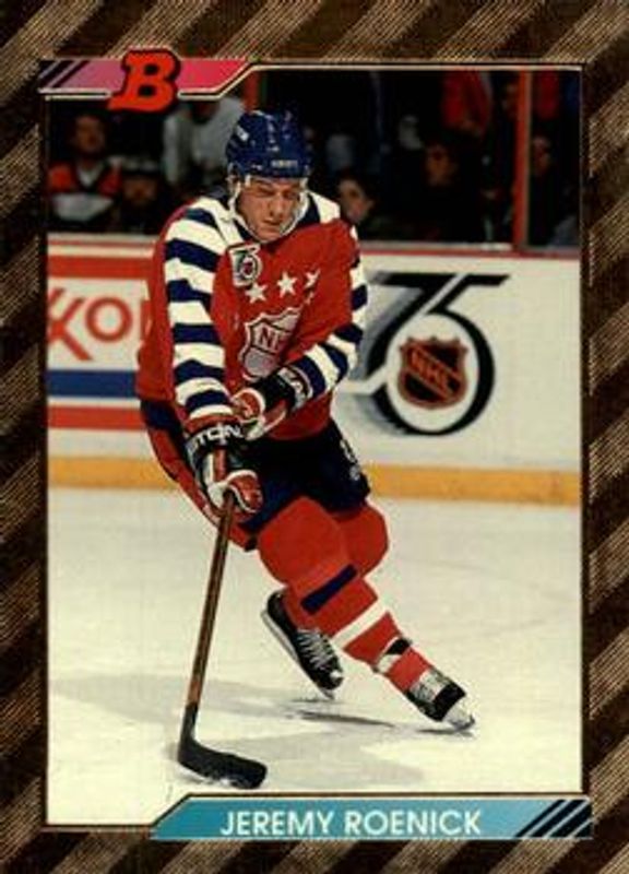 Jeremy Roenick 1992 Bowman #217 Base Price Guide - Sports Card Investor