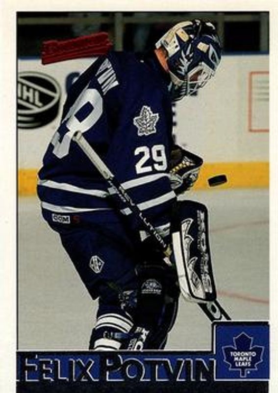 Felix Potvin 1995 Bowman #79 Base Price Guide - Sports Card Investor