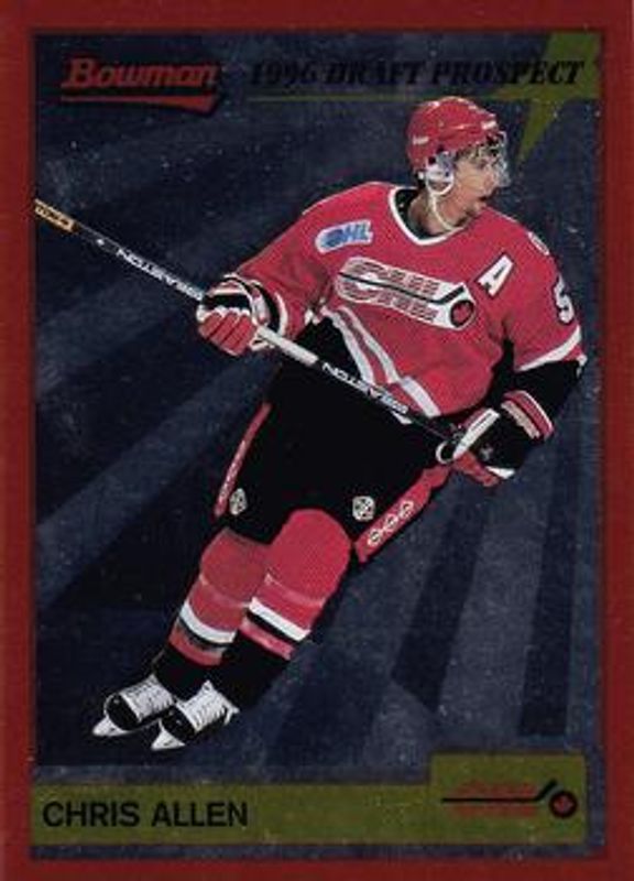 1995 Bowman #P2 Draft Prospects