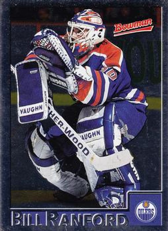 Bill Ranford 1995 Bowman #24 Foil Price Guide - Sports Card Investor