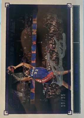 2019 One and One #TM-GHL Timeless Moments Autographs - Purple /35