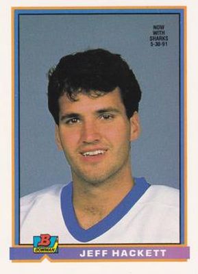 1991 Bowman #219 Base