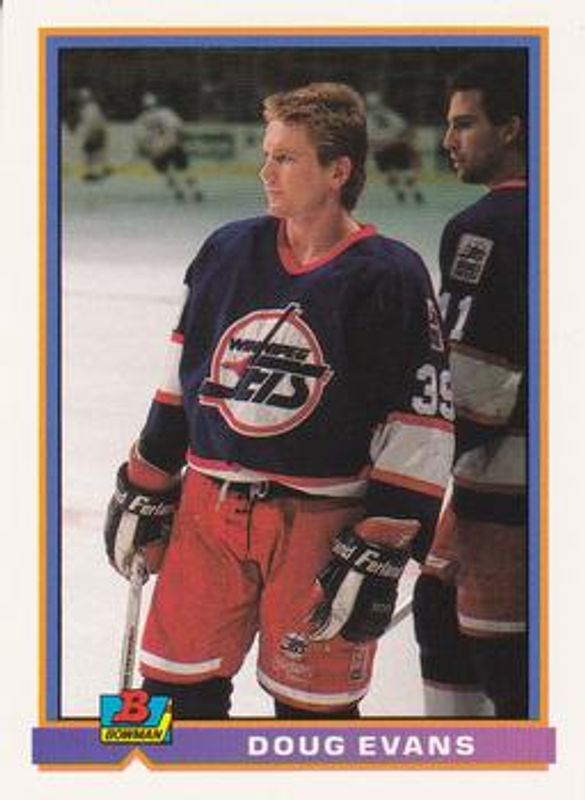 1991 Bowman #203 Base