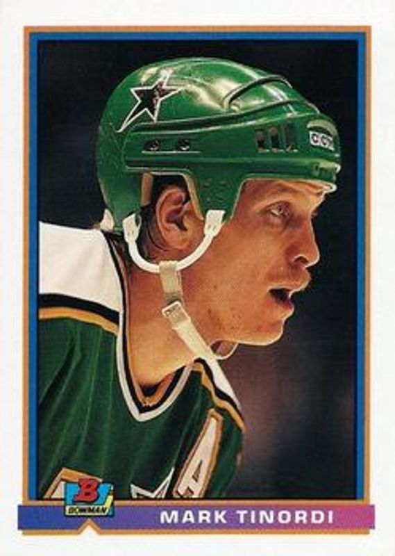 1991 Bowman #124 Base