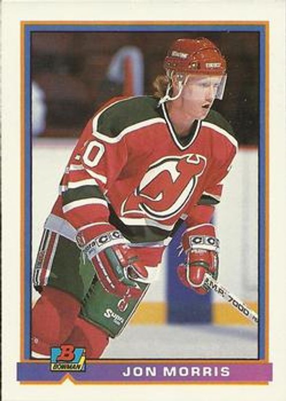 1991 Bowman #286 Base