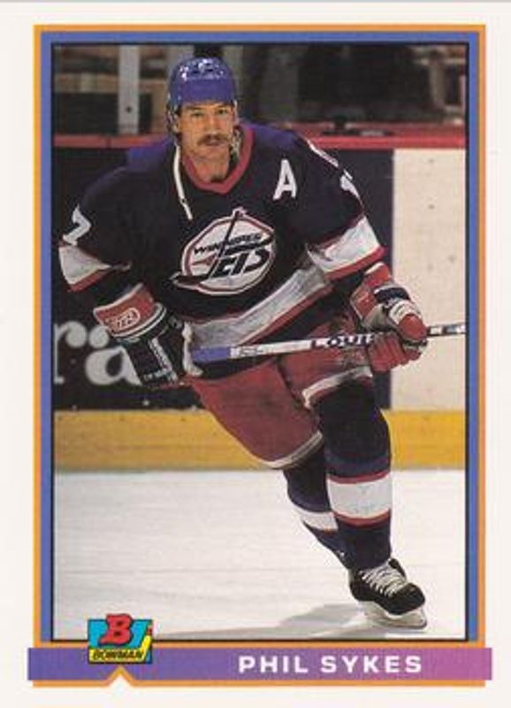 1991 Bowman #194 Base