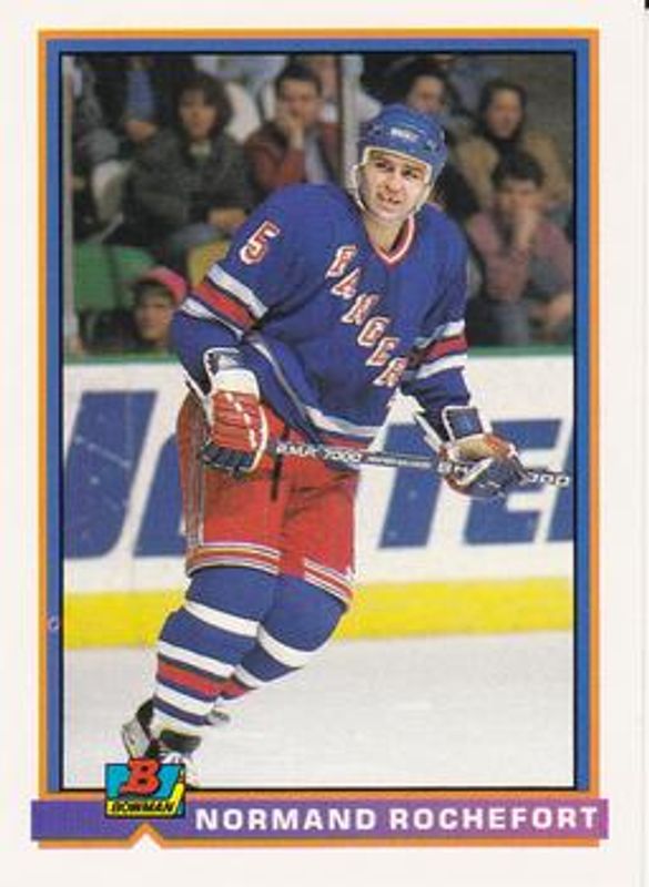 1991 Bowman #73 Base