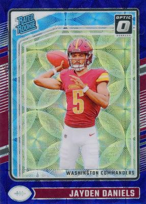 2024 Optic #248 Purple Scope