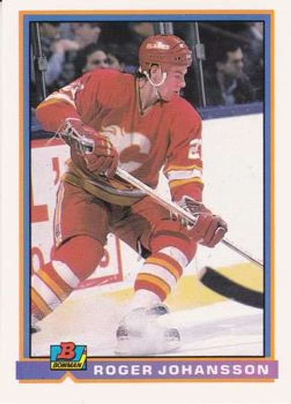 1991 Bowman #257 Base
