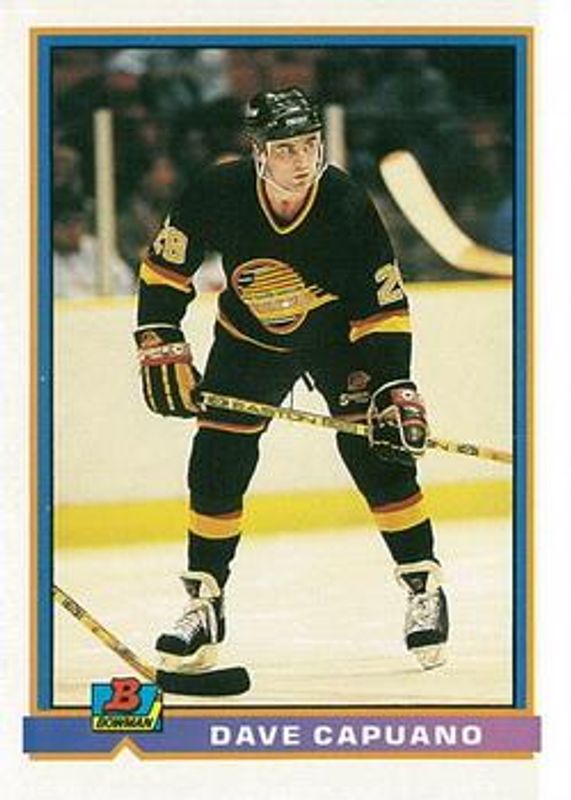 1991 Bowman #323 Base
