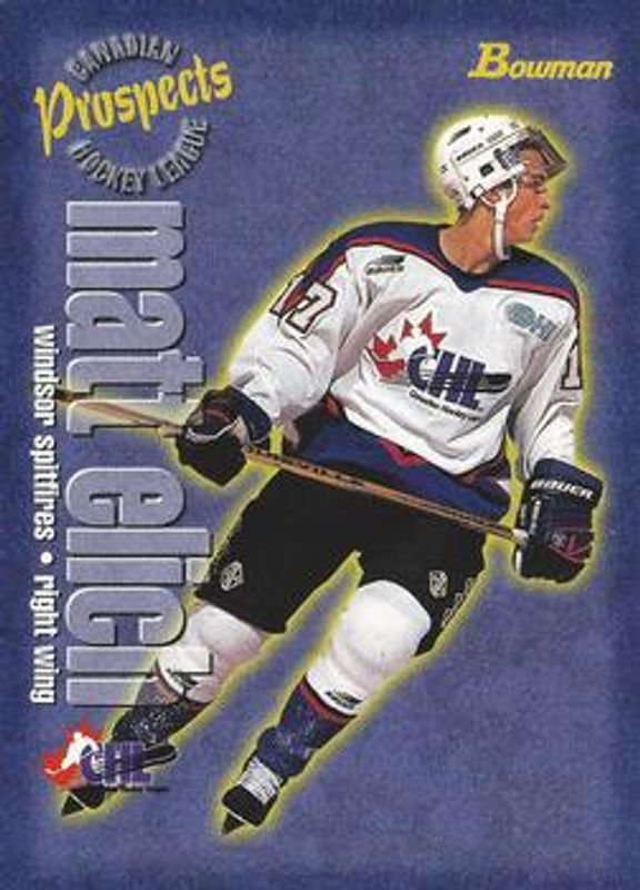 1997 Bowman CHL #124 Base