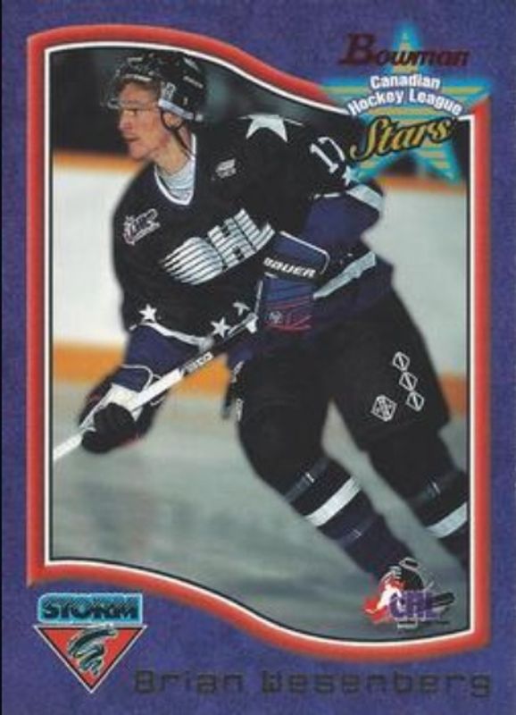 1997 Bowman CHL #33 Base
