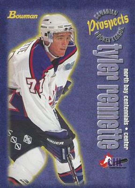 1997 Bowman CHL #131 Base