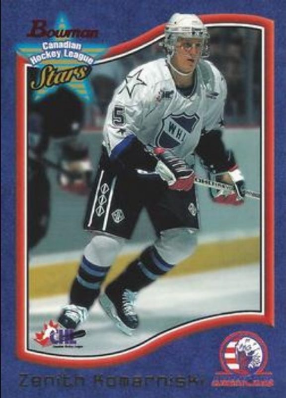 1997 Bowman CHL #85 Base