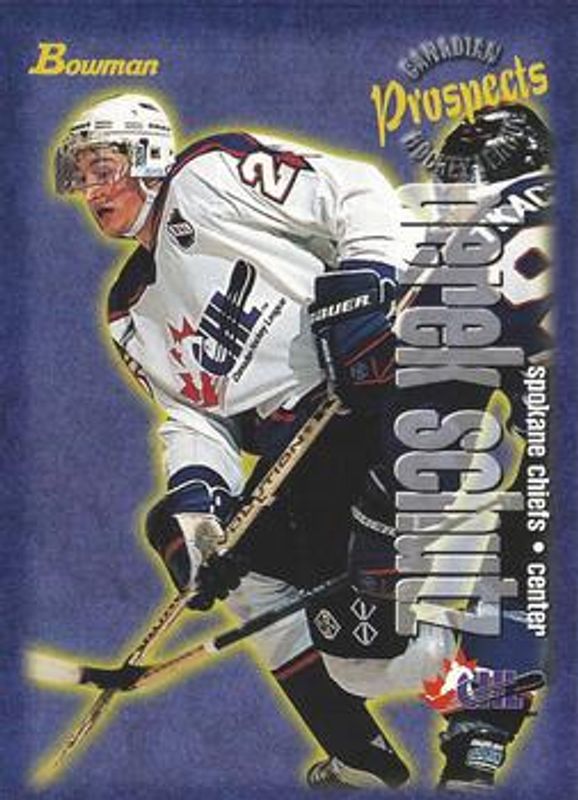 1997 Bowman CHL #127 Base