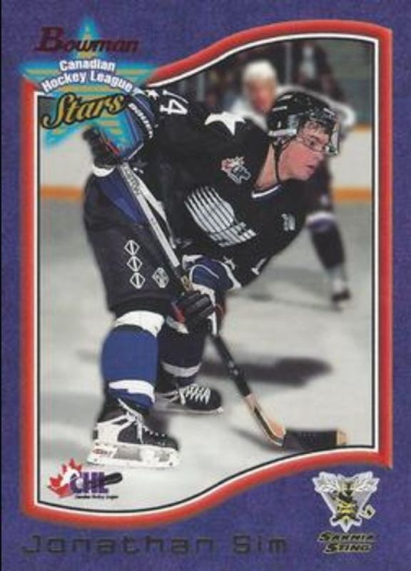 1997 Bowman CHL #31 Base