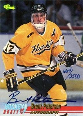 1995 Classic Draft Autographs /2500