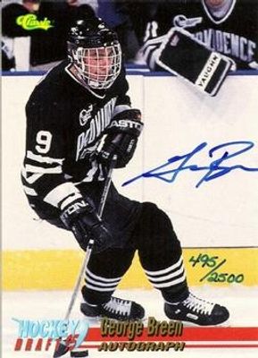 1995 Classic Draft Autographs /2500