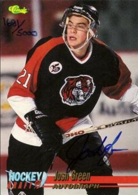 1995 Classic Draft Autographs /2500