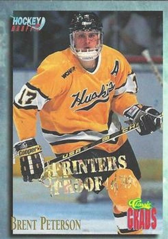 1995 Classic Draft #78 Printer's Proofs