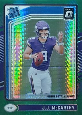2024 Optic #235 Green Hyper