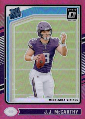 2024 Optic #235 Pink