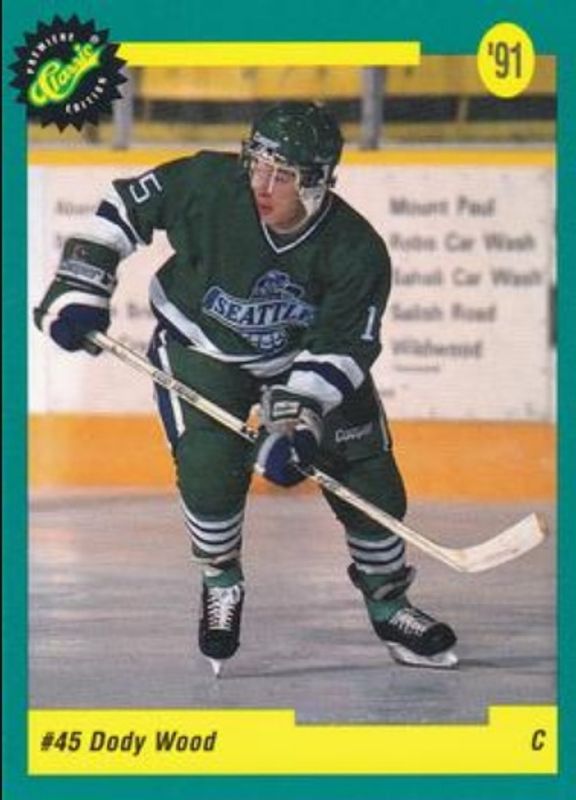 1991 Classic Draft Picks #38 Base