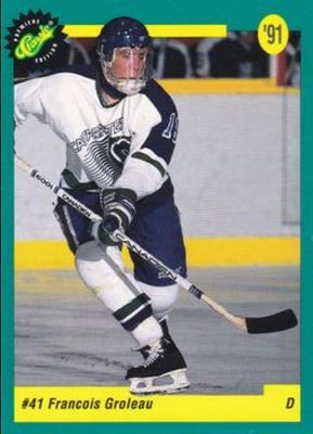 1991 Classic Draft Picks #35 Base