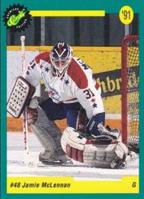 1991 Classic Draft Picks #40 Base