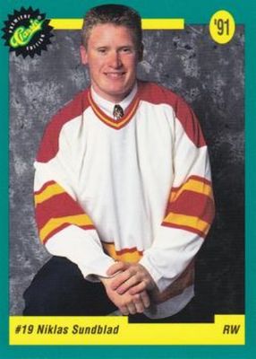 1991 Classic Draft Picks #16 Base