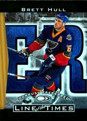 1997 Donruss Preferred #3-C Line of the Times /2500