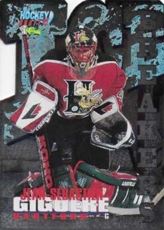 1995 Classic Draft #BK-12 Ice Breakers Die Cuts /495