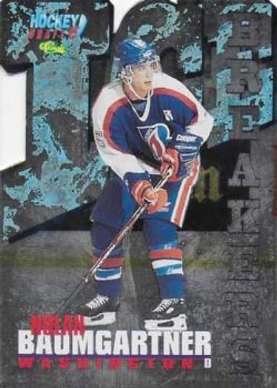 1995 Classic Draft #BK-20 Ice Breakers Die Cuts /495