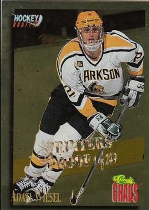 1995 Classic Draft #81 Printer's Proofs Gold