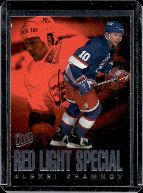 1995 Fleer Ultra #10 Red Light Special