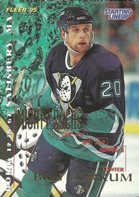 1995 Fleer Starting Lineup #2 Base