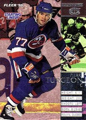 1995 Fleer Starting Lineup #130 Base