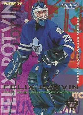 1995 Fleer Starting Lineup #218 Base