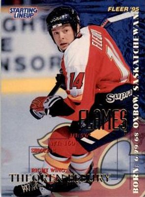 1995 Fleer Starting Lineup #29 Base