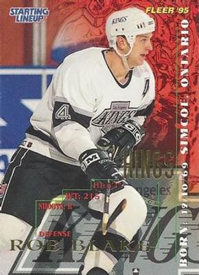 1995 Fleer Starting Lineup #93 Base