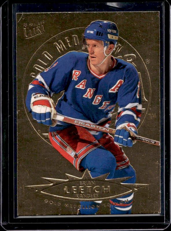 Brian Leetch 1995 Fleer Ultra #104 Gold Medallion Price Guide - Sports ...