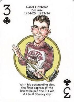 2013 Hero Decks Boston Bruins #3♣ Base