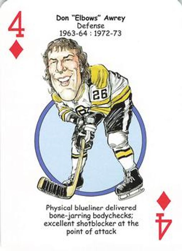 2013 Hero Decks Boston Bruins #4♦ Base