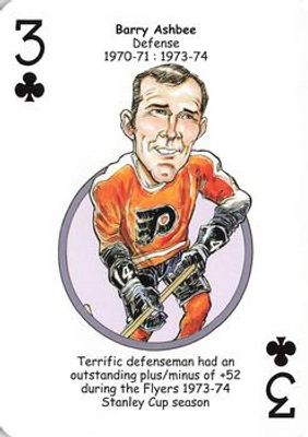 2010 Hero Decks Philadelphia Flyers #3♣ Base